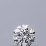 0.19 carat Round diamond F VVS1 Excellent