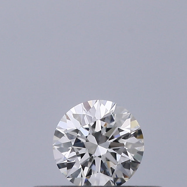 0.19 carat Round diamond F VVS1 Excellent