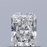 0.36 carat Radiant diamond E VVS2 