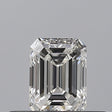 0.31 carat Emerald diamond F  VVS1 