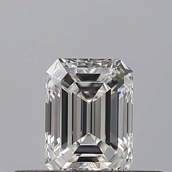 0.31 carat Emerald diamond F  VVS1 