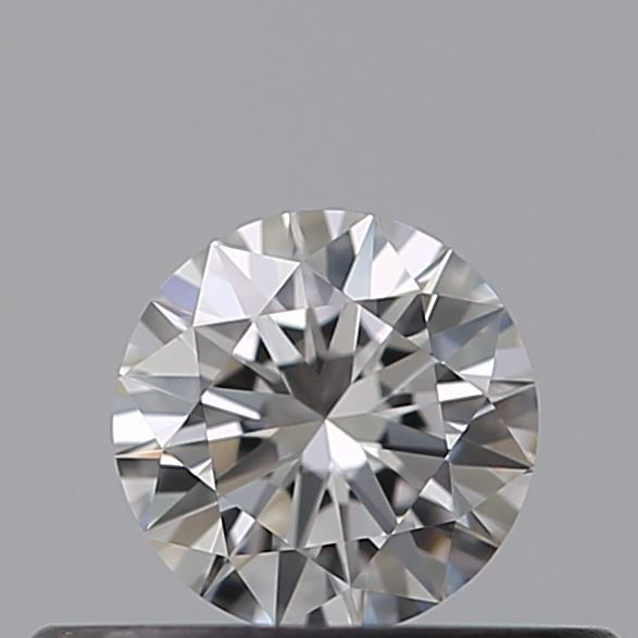 0.23 carat Round diamond D  VVS2 Excellent