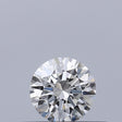 0.28 carat Round diamond E VVS1 Excellent