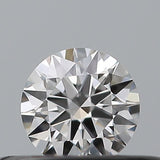 0.23 carat Round diamond F  VVS2 Excellent