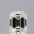 0.51 carat Emerald diamond H IF VeryGood