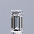 0.34 carat Baguette diamond D IF 