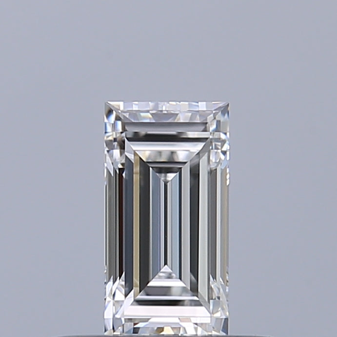 0.34 carat Baguette diamond D IF 