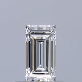 0.34 carat Baguette diamond D IF 