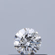 0.24 carat Round diamond E VS1 Excellent