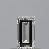0.29 carat Baguette diamond E  VS1