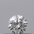 0.26 carat Round diamond D  VVS2 Excellent