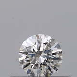 0.26 carat Round diamond D  VVS2 Excellent