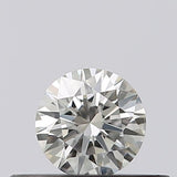 0.18 carat Round diamond E  IF Excellent