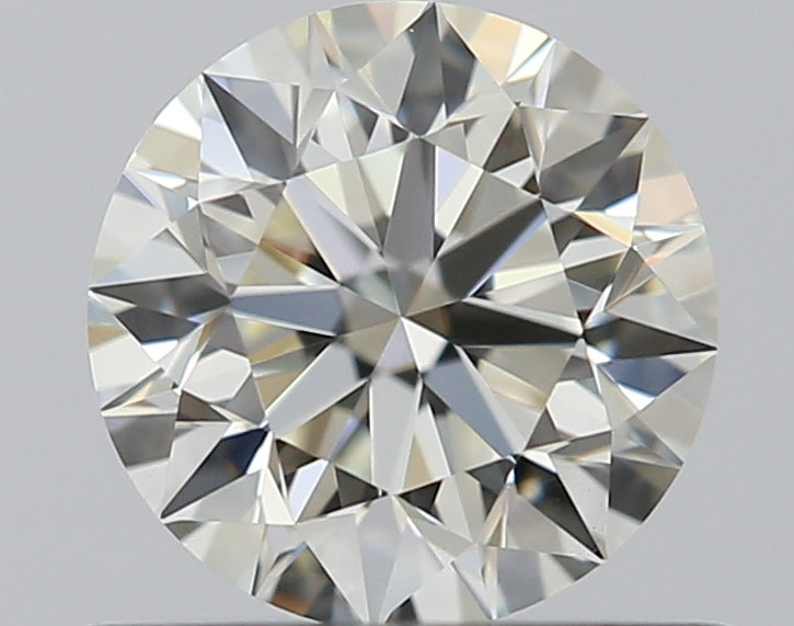 0.53 carat Round diamond K  VVS1 Excellent