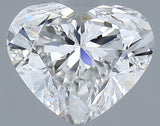 1.00 carat Heart diamond F VS1 