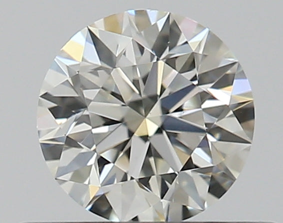 0.34 carat Round diamond J  VS2 Excellent