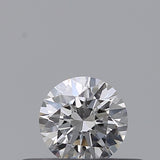 0.24 carat Round diamond F  VVS2 Excellent