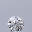 0.25 carat Round diamond D VVS2 Excellent