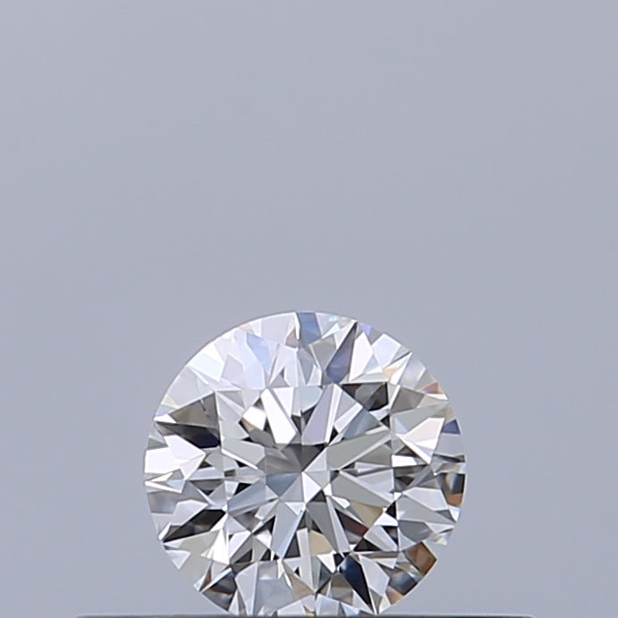 0.25 carat Round diamond D VVS2 Excellent