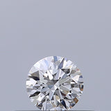 0.25 carat Round diamond D VVS2 Excellent