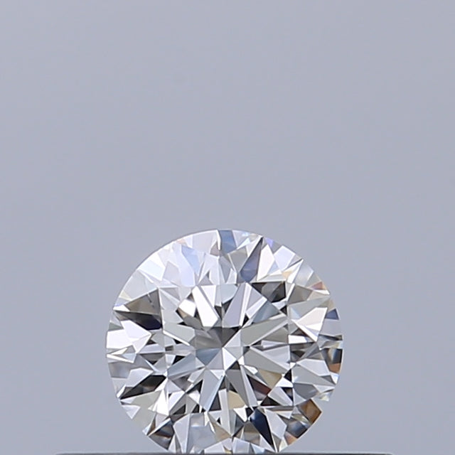 0.25 carat Round diamond D VVS2 Excellent
