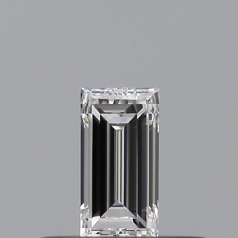 0.21 carat Baguette diamond D  VS1