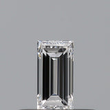 0.21 carat Baguette diamond D  VS1