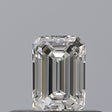 0.26 carat Emerald diamond F VVS2 