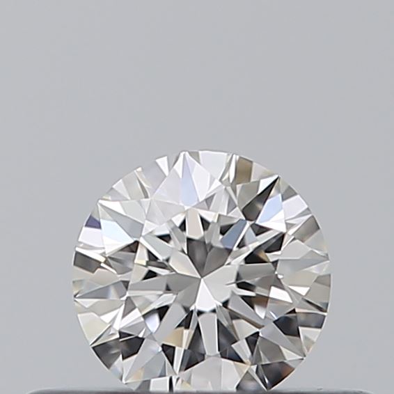 0.25 carat Round diamond F  IF Excellent