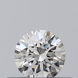 0.25 carat Round diamond F  IF Excellent