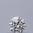 0.22 carat Round diamond G VVS1 Excellent