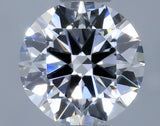 0.50 carat Round diamond E VVS1 VeryGood