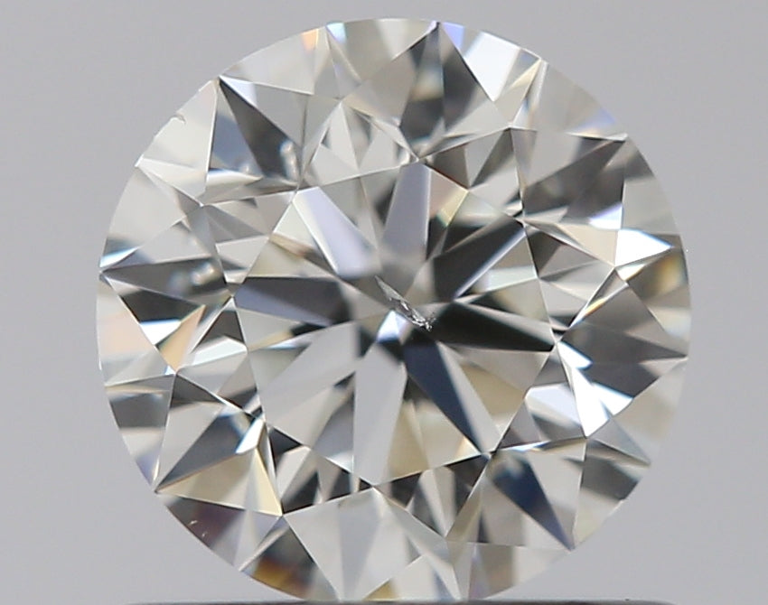 0.70 carat Round diamond J SI2 Excellent