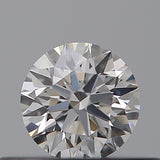 0.25 carat Round diamond E  VVS2 Excellent