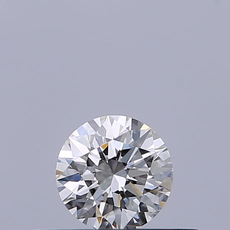 0.26 carat Round diamond F IF Excellent
