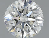 0.70 carat Round diamond J  VS2 Excellent