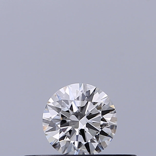 0.21 carat Round diamond F VVS1 Excellent