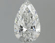 0.30 carat Pear diamond G VVS1 