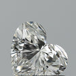0.71 carat Heart diamond G VVS1 
