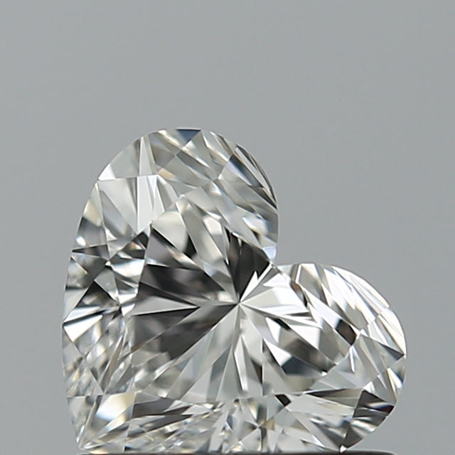 0.71 carat Heart diamond G VVS1 