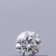 0.19 carat Round diamond D VVS1 Excellent
