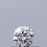 0.19 carat Round diamond D VVS1 Excellent