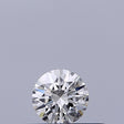 0.18 carat Round diamond F VVS1 Excellent