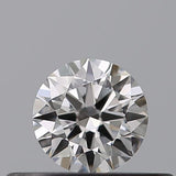 0.19 carat Round diamond E  VVS1 Excellent