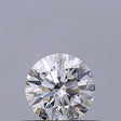 0.37 carat Round diamond E VVS1 Excellent