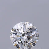 0.37 carat Round diamond E VVS1 Excellent