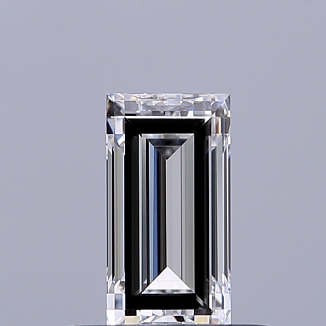 0.41 carat Baguette diamond D IF 
