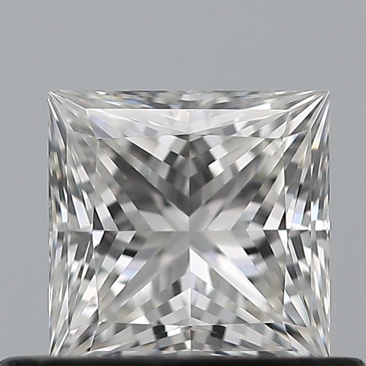 0.55 carat Princess diamond H  VVS2