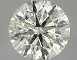 0.80 carat Round diamond K I1 Excellent