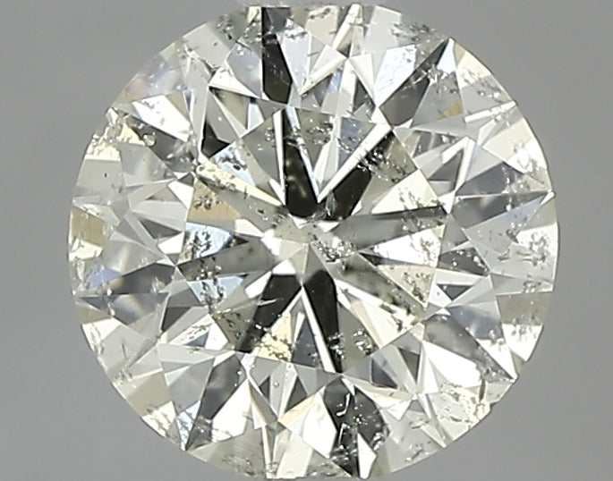 0.80 carat Round diamond K I1 Excellent